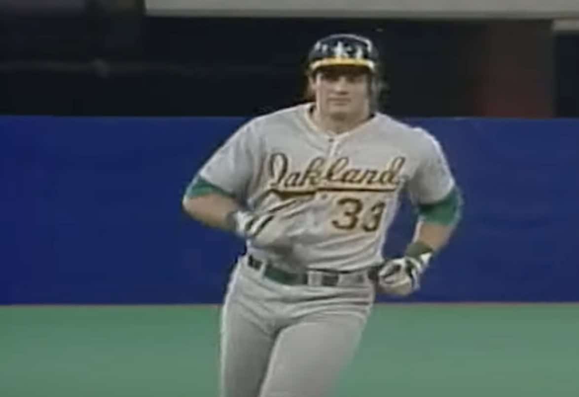 Image of Jose Canseco, a key figure in baseball's steroid controversy, illustrating fans' disdain.